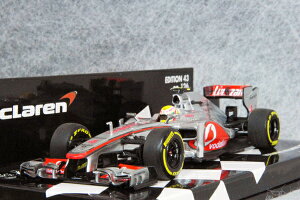 ~j`vX ~jJ[ 1/43 XP[}N[ ZfX MP4-27CXEn~g 2012NMcLaren Mercedes AMG MINICHAMPS