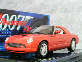 ミニチャンプス 1/43 スケールフォード サンダーバード007 Die Another Day ボンド コレクション