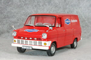 ~j`vX 1/43 XP[tH[h gWbg o1965N DAIMON BatterienFord Transit MINICHAMPS