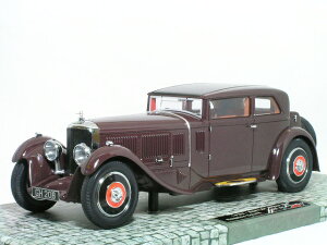 ~j`vX 1/18 XP[ ~jJ[xg[ Xs[h VbNXRVJ N[y}[Bentley Speed Six MINICHAMPS