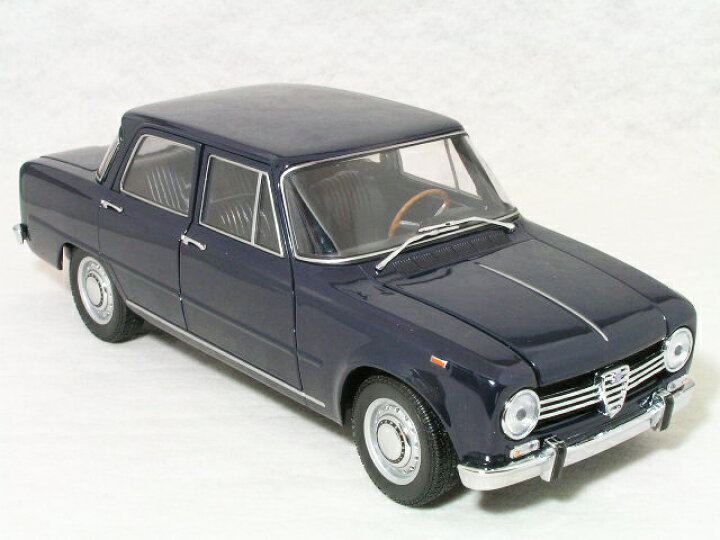 楽天市場】ミニチャンプス ミニカー 1/18 スケールアルファ ロメオ 