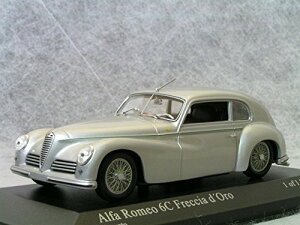 ~j`vX ~jJ[ 1/43 XP[At@ I 6C tb`AEh[1947 Vo[Alfa Romeo MINICHMPA