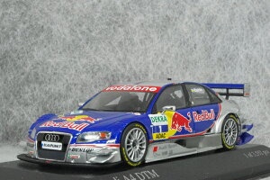 ~j`vX 1/43 XP[AEfB A4 DTM`[ Avg X|[cC2005 DTM bh u #1Audi MINICHAMPS