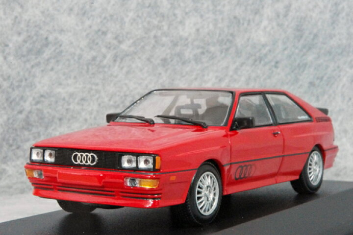 楽天市場】ミニチャンプス 1/43 (マキシ）スケール ミニカーアウディ 