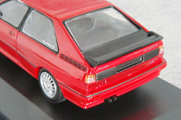 楽天市場】ミニチャンプス 1/43 (マキシ）スケール ミニカーアウディ 