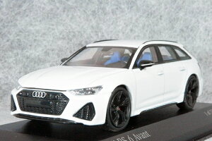 ~j`vX ~jJ[ 1/43 XP[AEfB RS 6 Aog2019N zCg ^bNAudi MINICHAMPS