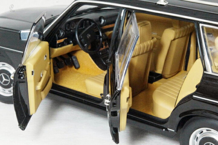 楽天市場】NOREV 1/18 スケールメルセデス ベンツ 200T ( S123 