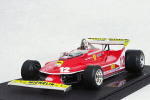 GP Replicas ( TOPMAROUES ) 1/18 XP[tF[ 312 T4WEBj[u1979N eJ GPFERRARI