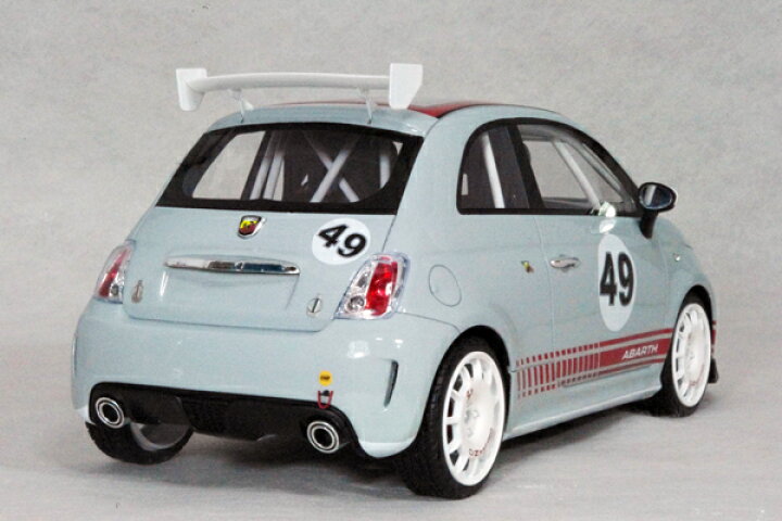 楽天市場】スパーク ミニカー 1/18 スケールアバルト 500 アセット 