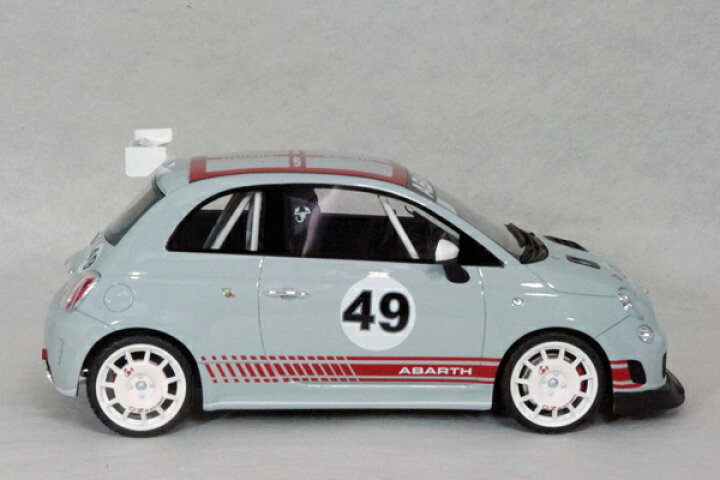 楽天市場】スパーク ミニカー 1/18 スケールアバルト 500 アセット 