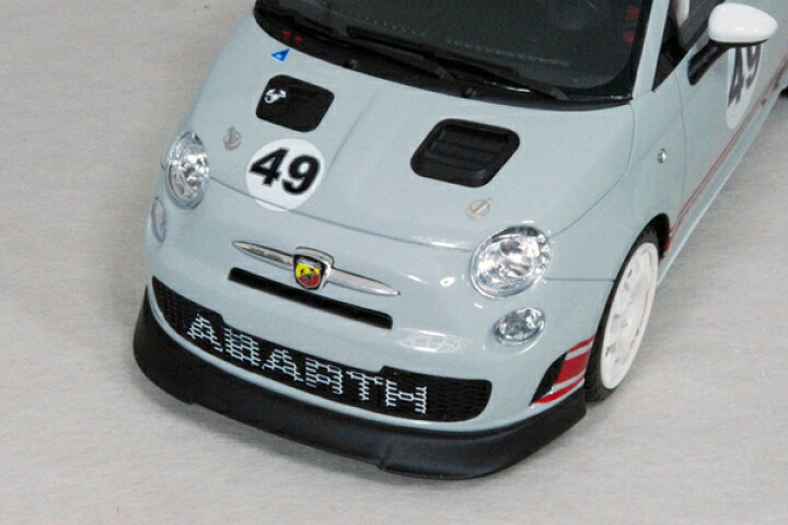 楽天市場】スパーク ミニカー 1/18 スケールアバルト 500 アセット 