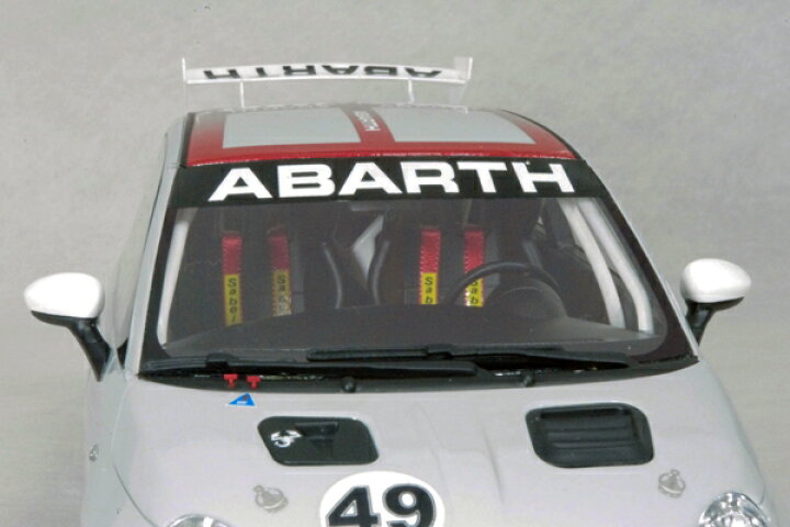 楽天市場】スパーク ミニカー 1/18 スケールアバルト 500 アセット 