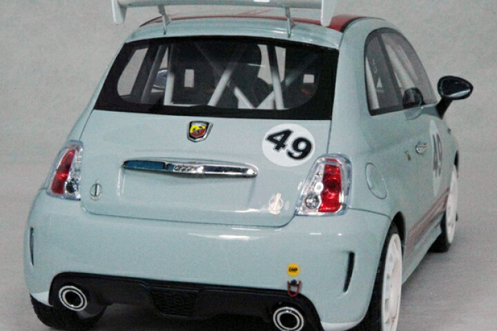 楽天市場】スパーク ミニカー 1/18 スケールアバルト 500 アセット 