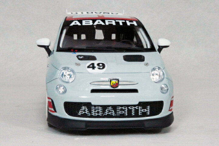 楽天市場】スパーク ミニカー 1/18 スケールアバルト 500 アセット 
