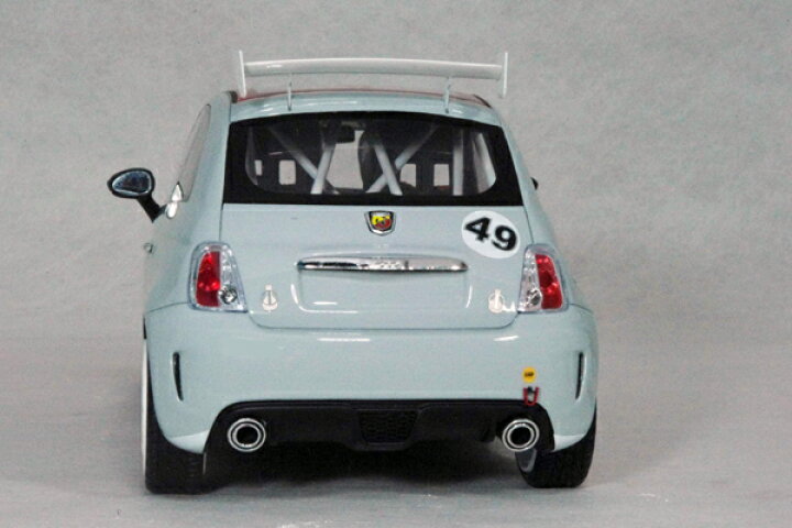 楽天市場】スパーク ミニカー 1/18 スケールアバルト 500 アセット 