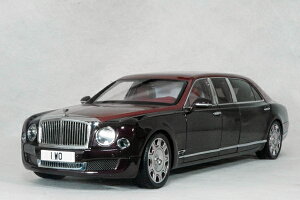 ALMOST REAL 1/18 XP[xg[ ~Uk Oh Wby xg[E}i[Cg Nbg (C bh) / Nbg (C bh) BENTLEY MULSANNE