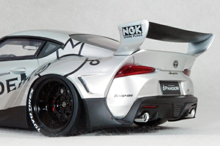 楽天市場】Top Speed ミニカー 1/18スケールパンデム GR スープラ  