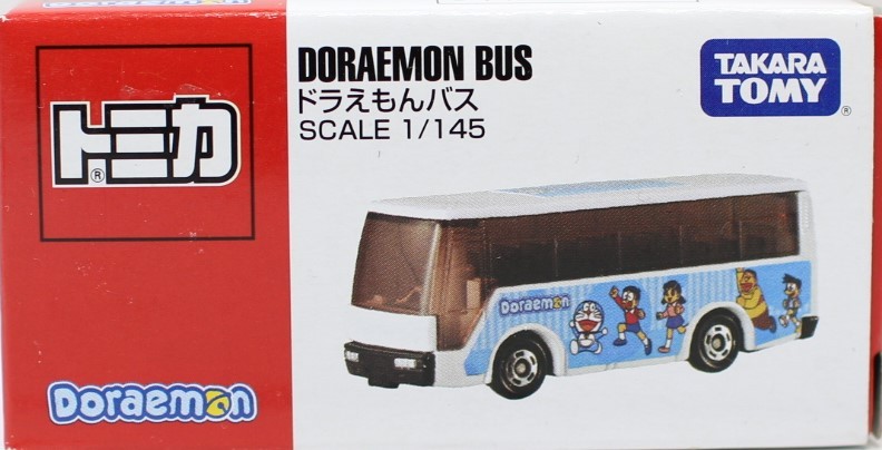 中国限定トミカ 日本未発売 ドラえもんバス Doraemon 中国語パッケージ版 日本非売品