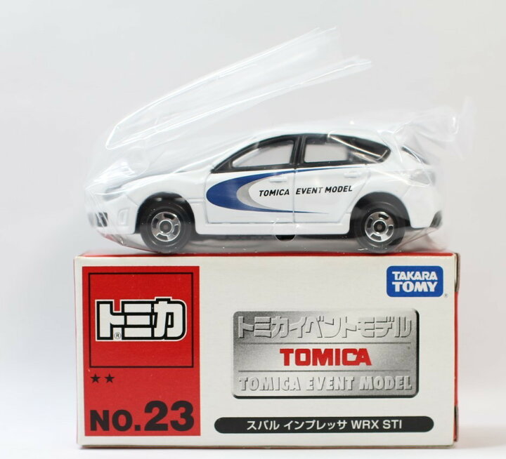 楽天市場 新品 トミカ イベントモデル No 23 スバル インプレッサ Wrx Sti Mini Cars 楽天市場店