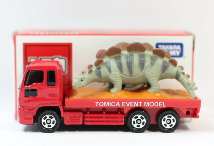 楽天市場 Used トミカイベントモデル11年 No 21 恐竜搬送車 ステゴサウルス タカラトミー Mini Cars 楽天市場店