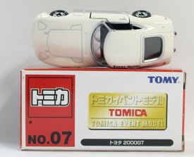 USED　トミカ　イベントモデル07 トヨタ2000GT 240001007405