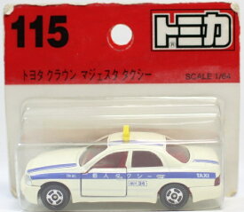 【USED】トミカ (ブリスター) No.115 トヨタクラウンタクシー 240001011485