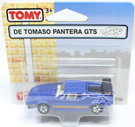 新品　トミカ　海外輸出仕様　ブリスターパック　デ　トマソ　パンテーラ　GTS 240001012017