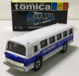 新品 トミカ30周年記念　復刻黒箱トミカ 41 三菱・ふそう東名高速バス 240001012172