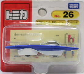 新品 トミカ No.26 東海大学 ソーラーカー 東海チャレンジャー (ブリスター) 240001013503