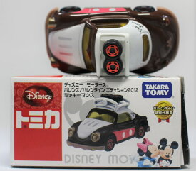 USED　ディズニー トミカ ディズニーモータース ポピンズ バレンタインエディション2012ミッキーマウス バレンタイン特別仕様車　 難あり240001013399