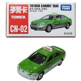 新品　中国限定トミカ (CN-02) トヨタ カムリ タクシー 中国語パッケージ 日本非売品 240001011726