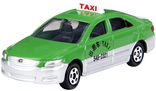 楽天市場】新品 中国限定トミカ (CN-02) トヨタ カムリ タクシー 中国