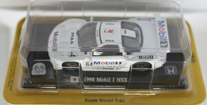 �V�i 1/43 �f���E�v���h �J�[�R���N�V���� 1998�@Mobil 1 NSX 240001015381