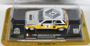 �V�i�@�f���E�v���h �J�[�R���N�V���� 1/43 1984�@RENAULT�@5�@TURBO 240001015383
