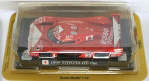 �V�i�@�f���E�v���h �J�[�R���N�V���� 1/43 1999�@TOYOTA�@GT-one 240001015390