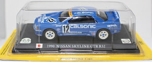 �V�i�@�f���E�v���h �J�[�R���N�V���� 1/43 �@1990�@�j�b�T���@�X�J�C���C���@GT-R�@R32�@ 240001015408