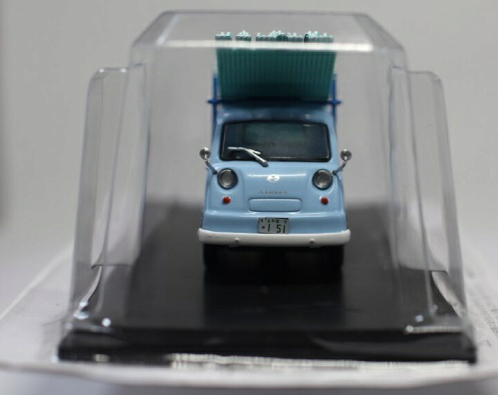 楽天市場 新品 1 43 アシェット 懐かしの商用車コレクション スバル サンバー1964 竿竹屋仕様 Mini Cars 楽天市場店