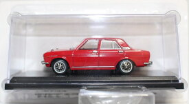 【新品】1/43 アシェット 国産名車コレクション日産　ブルーバード　1600　SSS（1969） 240001015925