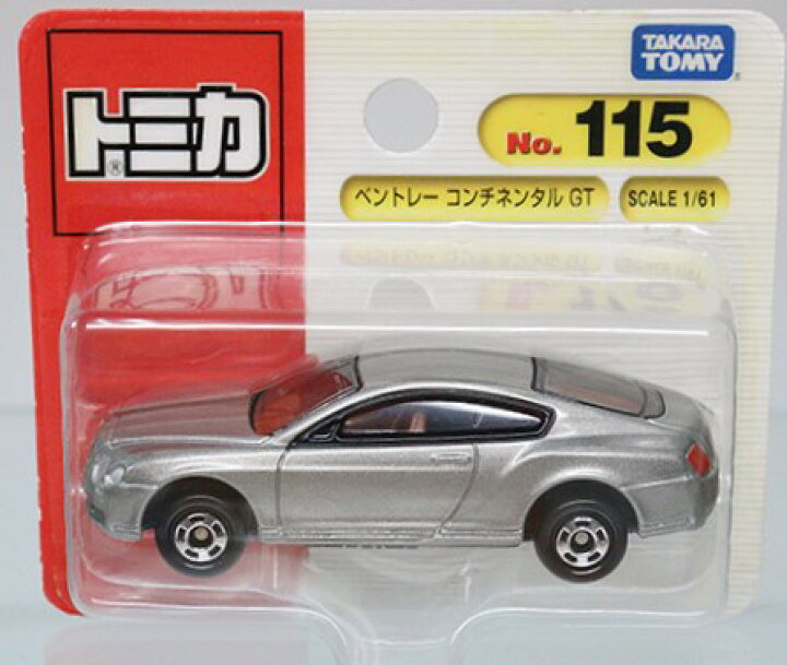 楽天市場】新品 トミカ No.115 ベントレー コンチネンタル GT 