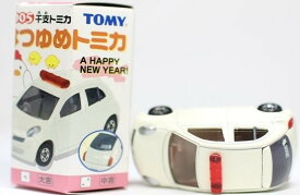 新品　トミカ　2005　はつゆめトミカ　日産　マーチ　ニワトリカラー 240001012203
