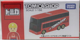新品　トミカショップ限定/三菱ふそう エアロキング 2階建てバス 240001018724