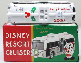 USED　トミカ　東京ディズニーリゾート 2009 「クリスマス」　リゾートクルーザー　 240001018483