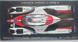 新品　アシェット 1/43 ル・マン24時間レース カーコレクション　トヨタ　TS050　ハイブリット 240001019291