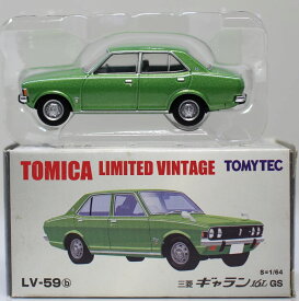 【USED】トミカリミテッドヴィンテージ TLV-59b 三菱ギャラン16L GS(緑) 240001019342