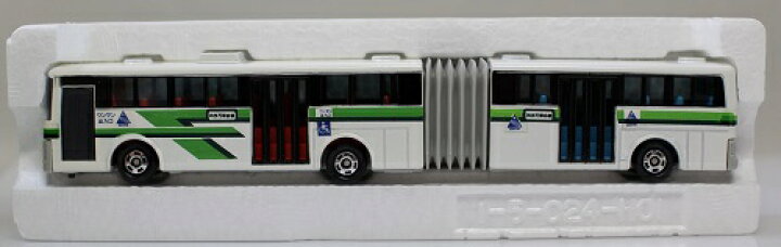 楽天市場】USED ロングトミカ L4 ボルボ 富士重工 連節バス EXPO