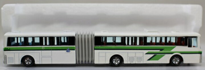 楽天市場】USED ロングトミカ L4 ボルボ 富士重工 連節バス EXPO