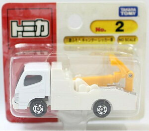 タカラトミー トミカ 002 三菱ふそう キャンターレッカー車 (ミニカー 