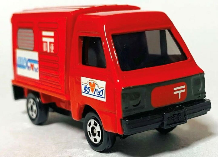 楽天市場】新品 トミカ (ブリスター) No.67 スバルサンバー郵便車 青 