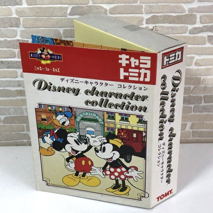 楽天市場】新品 キャラトミカ ディズニーキャラクターコレクション 