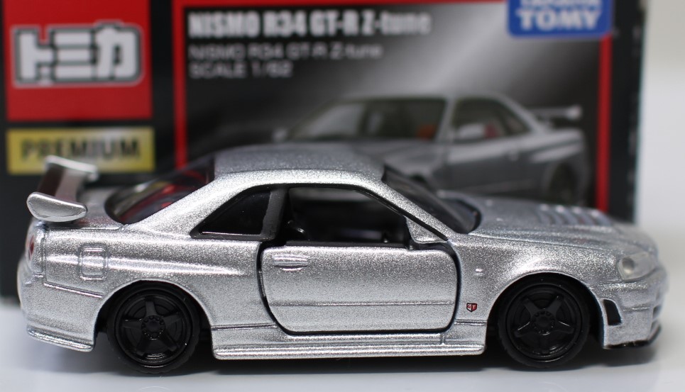 楽天市場】【USED】トミカ トミカプレミアム01 NISMO R34 GT-R Z-tune
